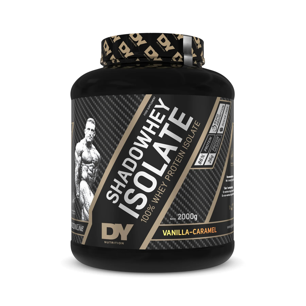 Dorian Yates Nutrition ISOLATE 2000g
