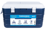 Контейнер изотермический CW Thermobox Family Line 040 41л Синий Белый 64.5х36х37см 3.5кг 60ч Аккумулятор в комплекте 138365