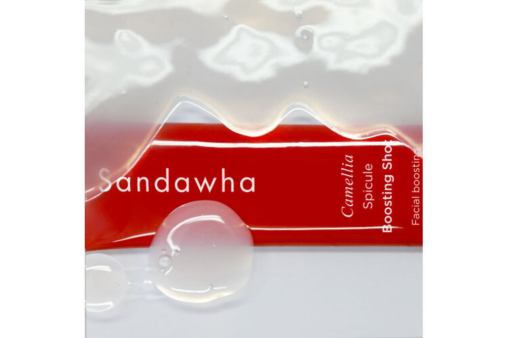 Антивозрастная сыворотка-бустер Sandawha со спикулами, ниацинамидом и бакучиолом (2 мл * 10 шт)