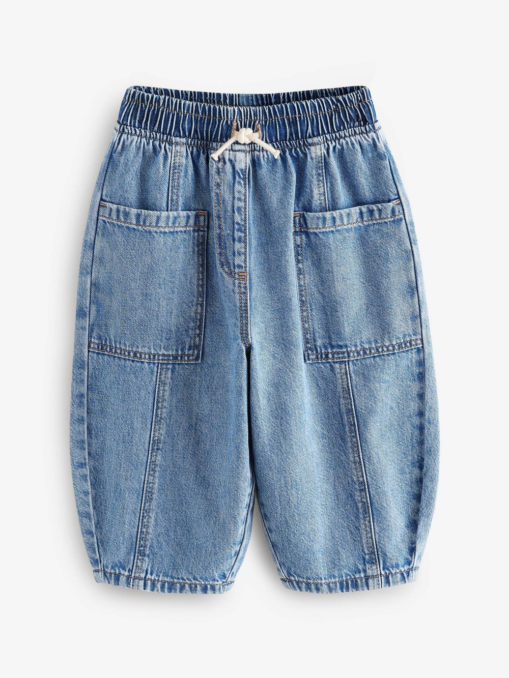 Джинсы для девочки Next E35-251, Синий