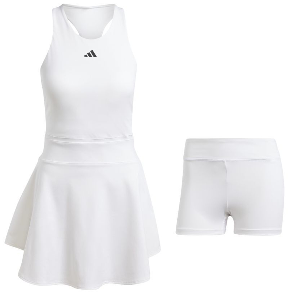 Теннисное платье Adidas Y-Dress HEAT.RDY - белый