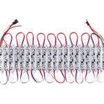 Цветные адресуемые светодиодные плашки WS2811