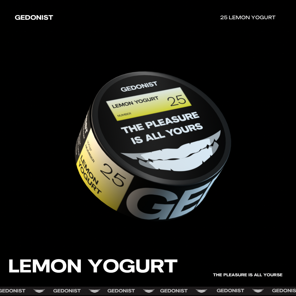 GEDONIST - Lemon Yogurt (100г)