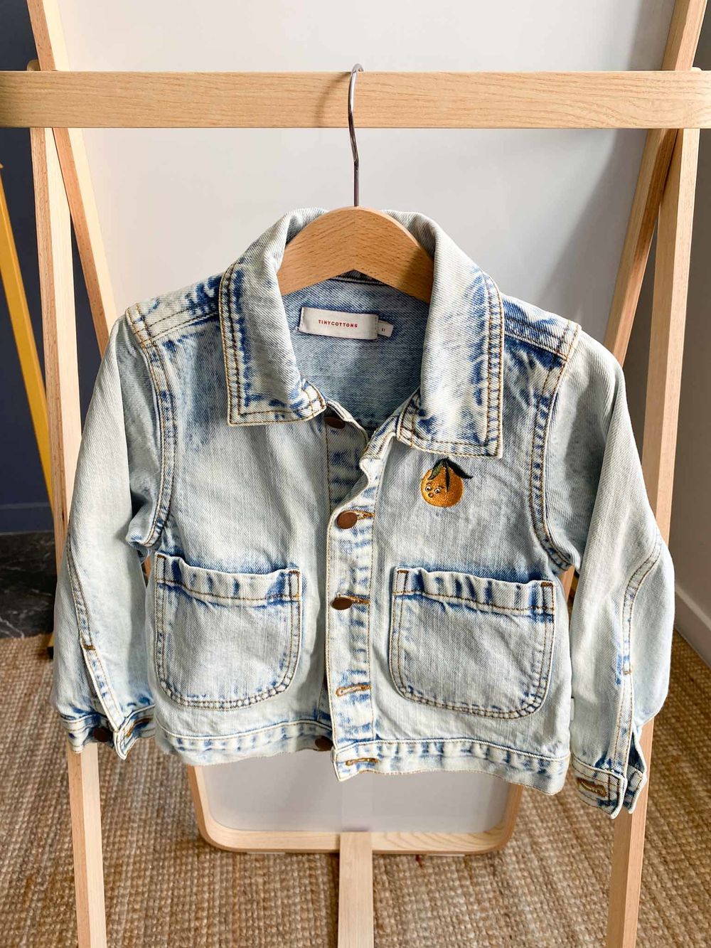 Джинсовка Tiny Cottons