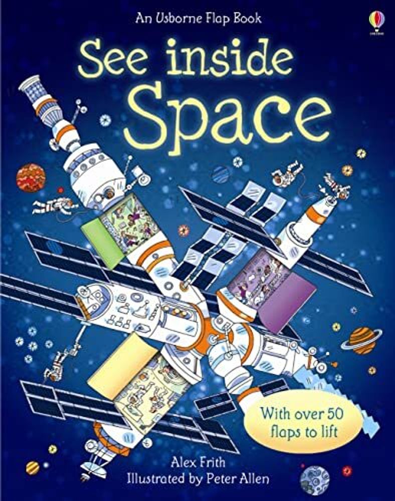 See Inside Space (board book)