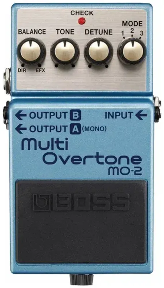 Boss MO-2 Multi Overtone Pedal гитарная педаль эффектов.