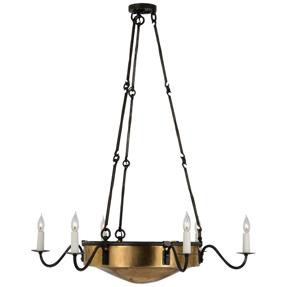 Люстра Visual Comfort Ancram Large Empire Chandelier