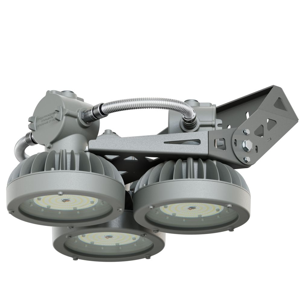 Светильник LED взрывозащищенный Профи Нео M Ex - 3 - 300 - К - П - 5070 - M20 PROMLED