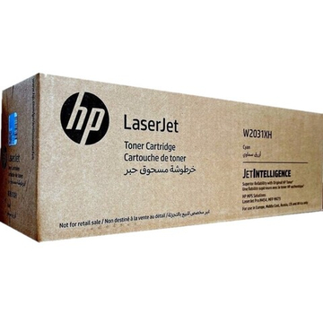 МПС Картридж HP W2031XH (415X) для M455/M480/M454/M479 голубой (6k)