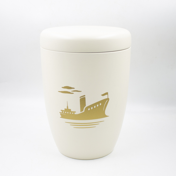 Урна биоразлагаемая «Камелия» слон. кость Крейсер