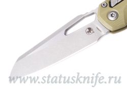 Нож Microtech MSI 210-10APFRGTOD RAM-LOK Green G10фотография - 2