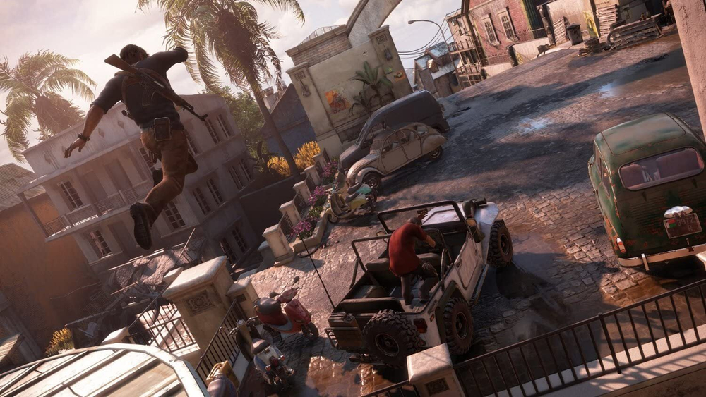 Uncharted 3 Remastered Sony PS4 английский язык