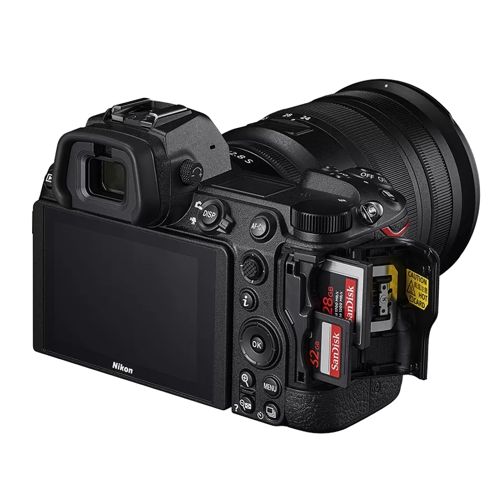 Цифровая фотокамера Nikon Z 6II + FTZ адаптер