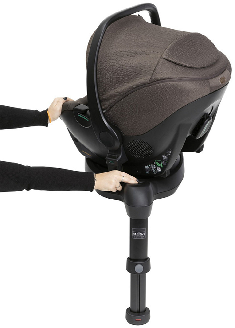 Автокресло Chicco Kory Plus I-size с базой Full 360 i-size base Bronze Lizard Re_lux