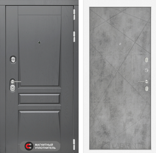 Платинум 24 бетон светлый