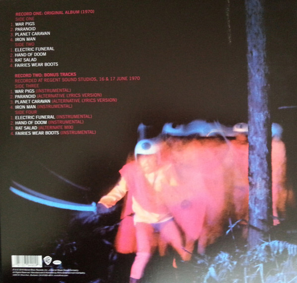 Black Sabbath / Paranoid (Deluxe Edition)(2LP)