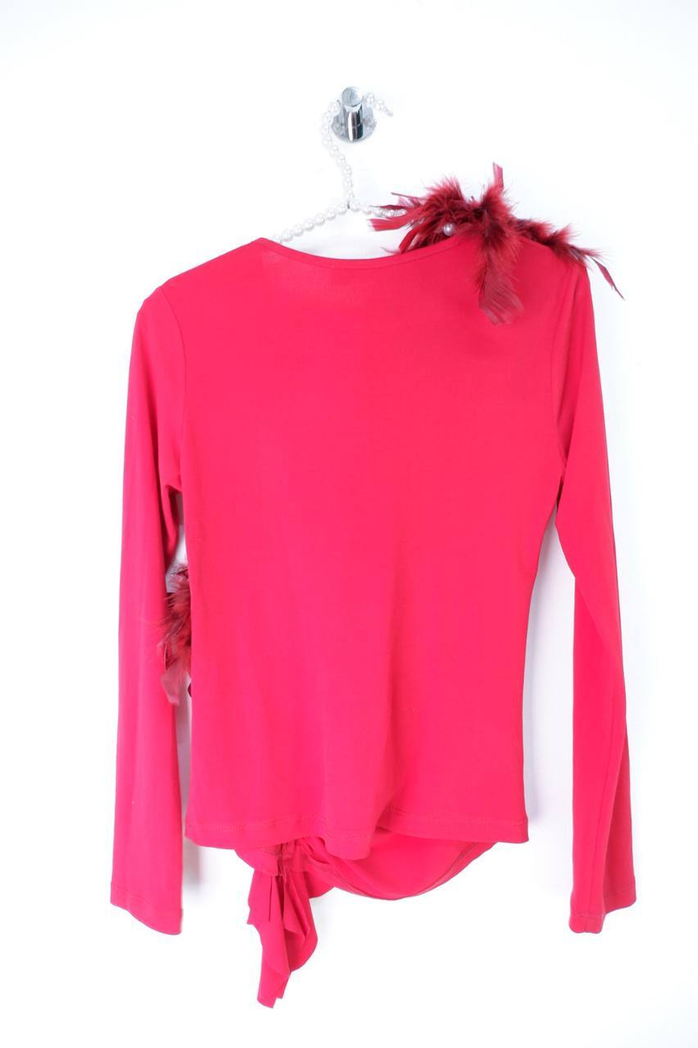 Блузка Miss Jupiter экстравагантная, визуально 42 размер