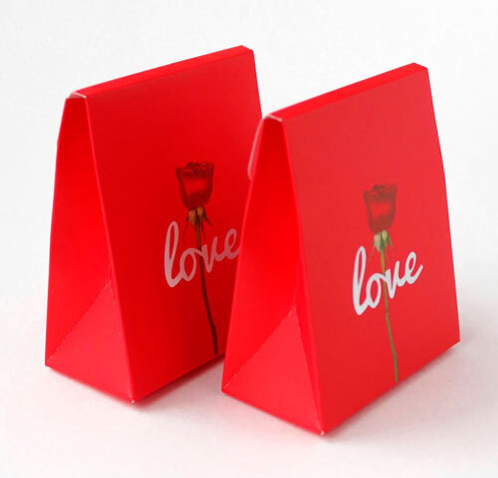 Небольшой подарочный пакетик «Розочка» для сувениров.