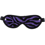 Набор для бандажа Animal Instinct 5-Piece Bondage Kit черно-фиолетовый (Цвет: Чёрный с фиолетовым)