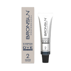 Крем-краска для бровей и ресниц NUDE RANGE BRONSUN,15мл