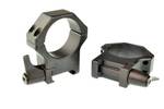 Кольца быстросъемные Contessa на Weaver D30mm BH12mm (SPP02/B/SR пара) сталь