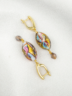 Серьги Venezia Oliva