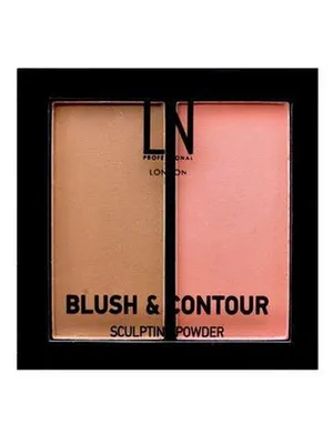 Румяна-контур для лица Blush and Contour Nude Silk LN professional