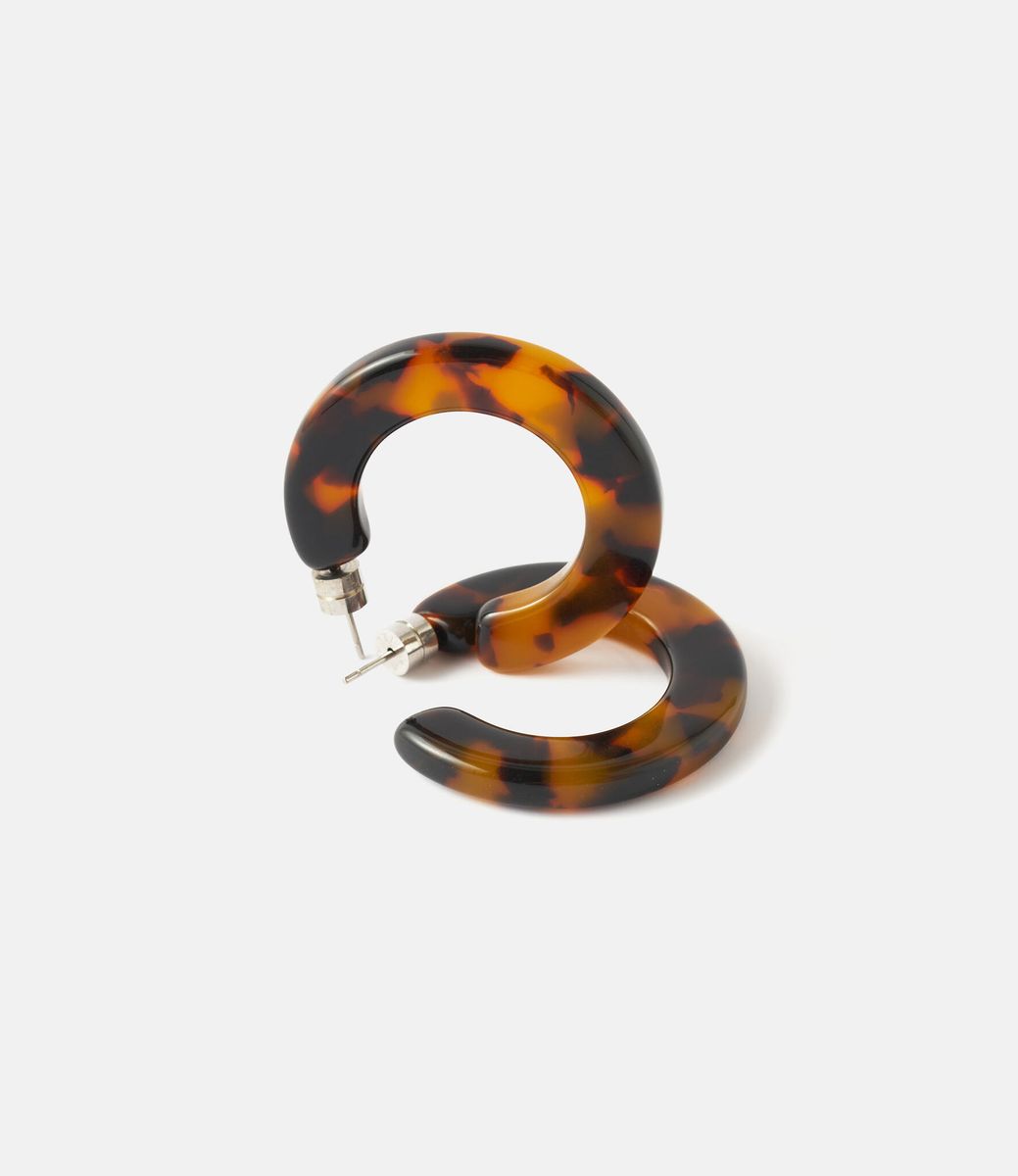 Machete tortoise earrings best sale
