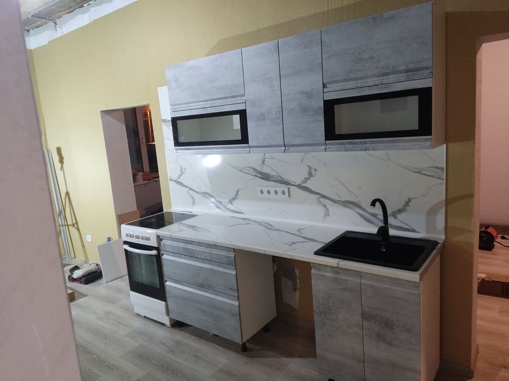 Модульная кухня "Бронкс" 1,8м Доломит