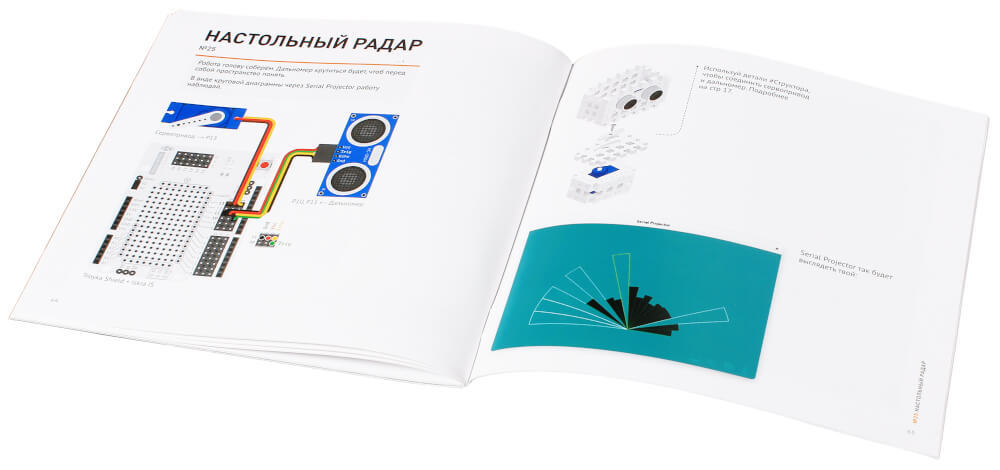 Конструктор электронный Амперка "Йодо"