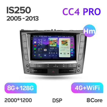 Teyes CC4 Pro 9" для Lexus IS 250 2005-2013