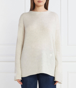 Хлопковый свитер boat-nk Tommy Hilfiger - бежевый(WW0WW39890)