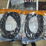 Ууплотнители дверного проёма на Лачетти Джентра задний комплект