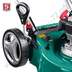 ЗУБР 460 мм, 4.5 л.с., бензиновая газонокосилка (ГБ-460)