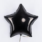 F Шар Звезда 18''/46 см, Черный (БГ-15)