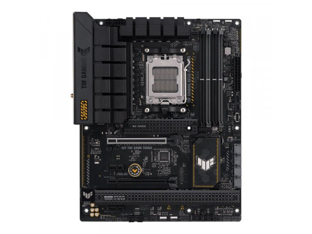 Материнская плата Asus Tuf Gaming B650-plus Wifi, Socket AM5, AMD B650, ATX, RTL [90MB1BZ0-M0EAY0]