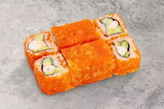Калифорния с креветкой