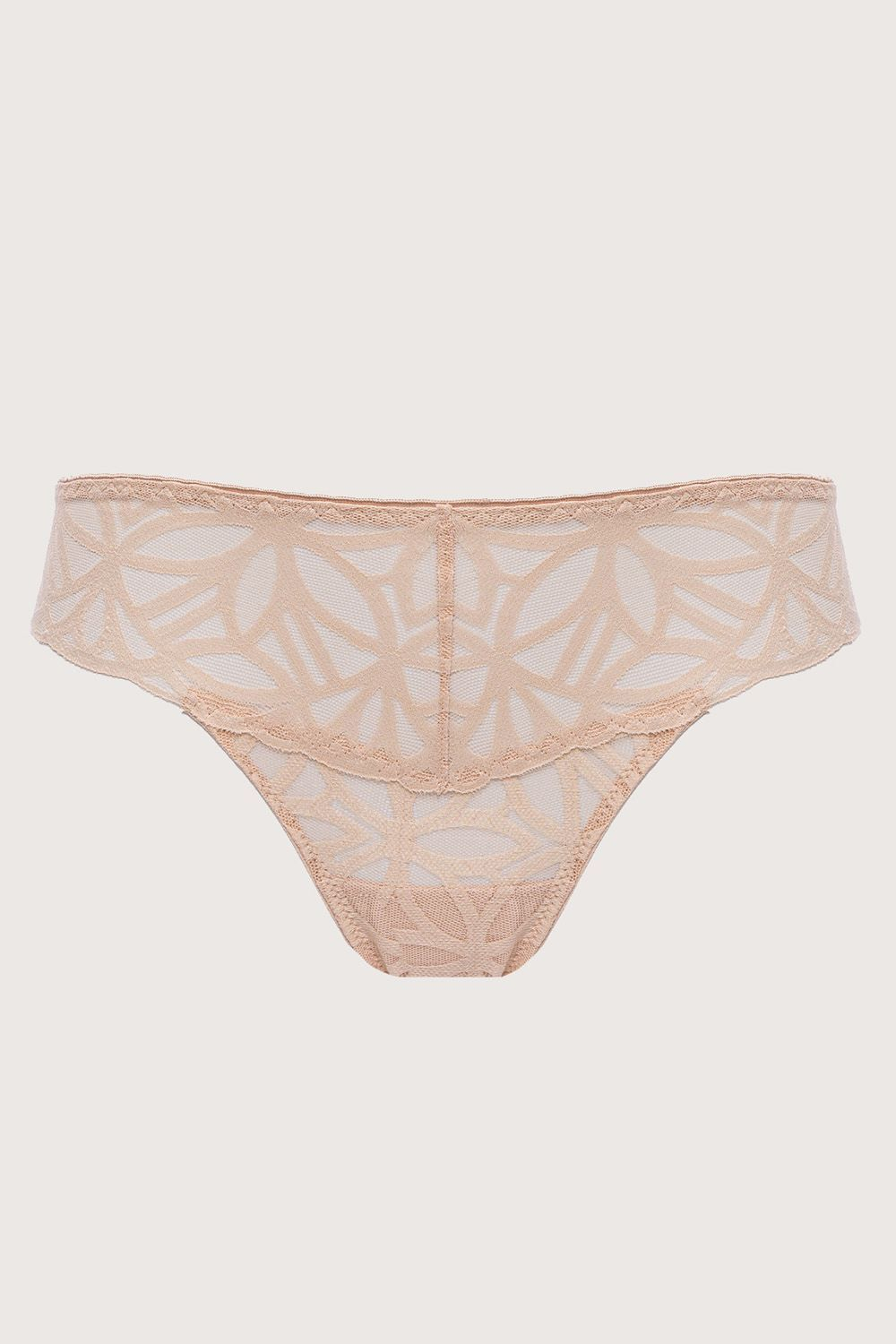 Трусики-бразилиана Sugar Dune (Размер: 38) (Цвет: телесный)