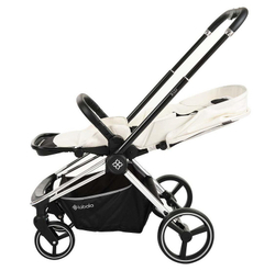 Коляска 2 в 1 Labala Raiz Lite White