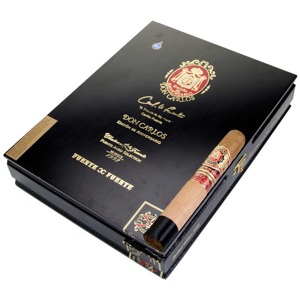 Arturo Fuente Don Carlos Edicion de Aniversario Toro LE 2019