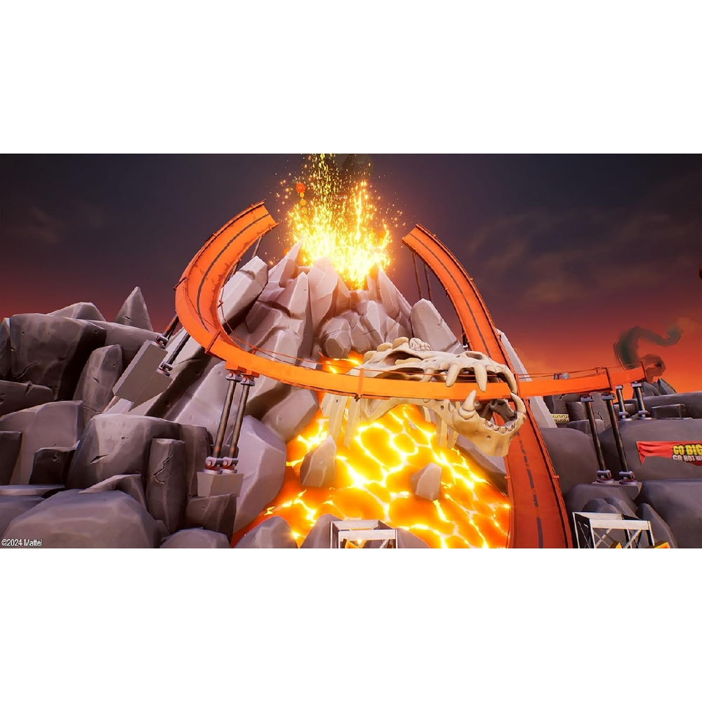 Игра Hot Wheels Monster Trucks Stunt Mayhem (Английская версия) для PlayStation 5