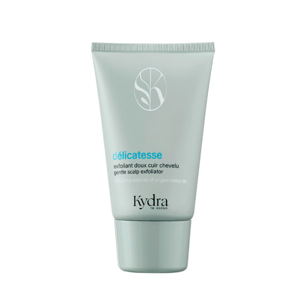Gentle scalp exfoliator/Бережный скраб-эксфолиант для кожи головы с розовой глиной, 100 мл