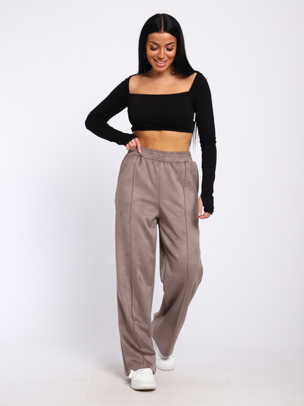 Брюки на манжете 2