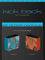 Альбом WAYV - KICK BACK 3rd Mini Album KIHNO KIT RANDOM Version