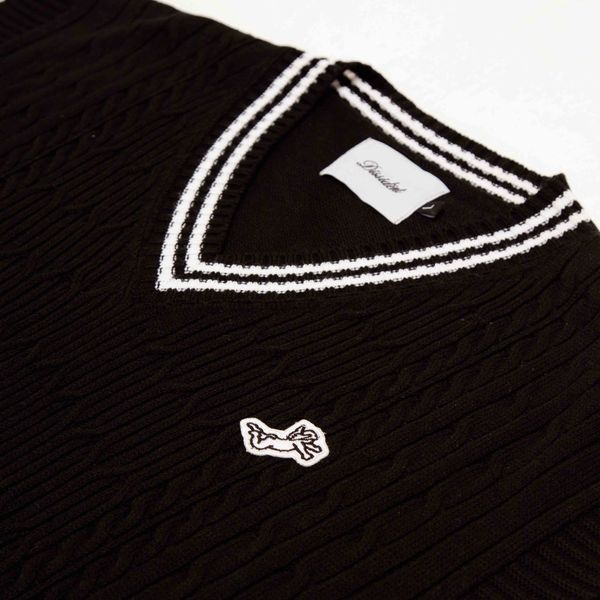 Жилет Angel Cable Vest черный - фото 5