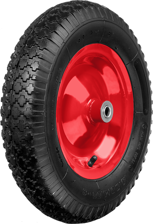 Колесо для тачки, пневматическое Зубр (39960) 380мм