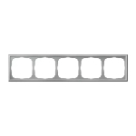 ARTGALLERY 5-постовая РАМКА, универсальная, АЛЮМИНИЙ