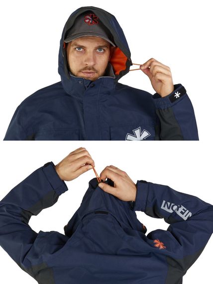 Костюм Norfin ALPHA NAVY BLUE 02 р.M