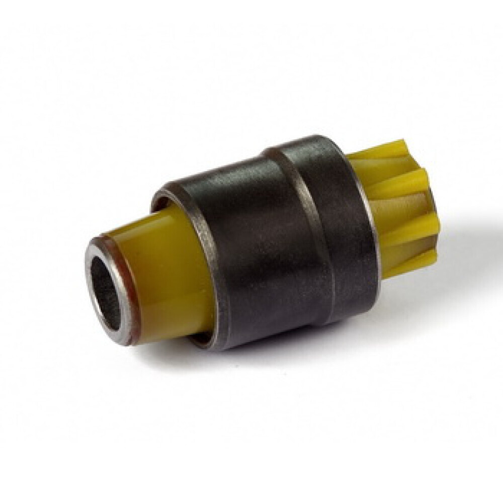 Полиуретановый сайлентблок задней подвески, нижнего поперечного рычага (под пружину) внутренний (1 шт.), Точка опоры.2-06-2536