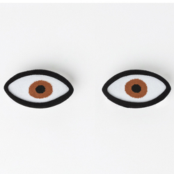 Носки eye, коричневые